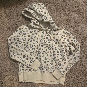 animal print hoodie